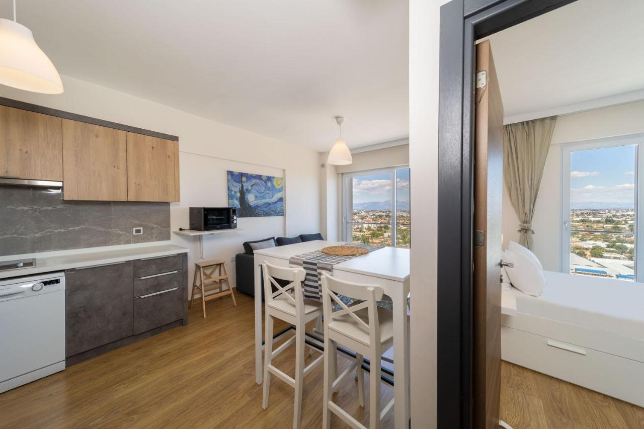 شقة Pleasant Flat With Shared Pool In Kepez أنطاليا المظهر الخارجي الصورة