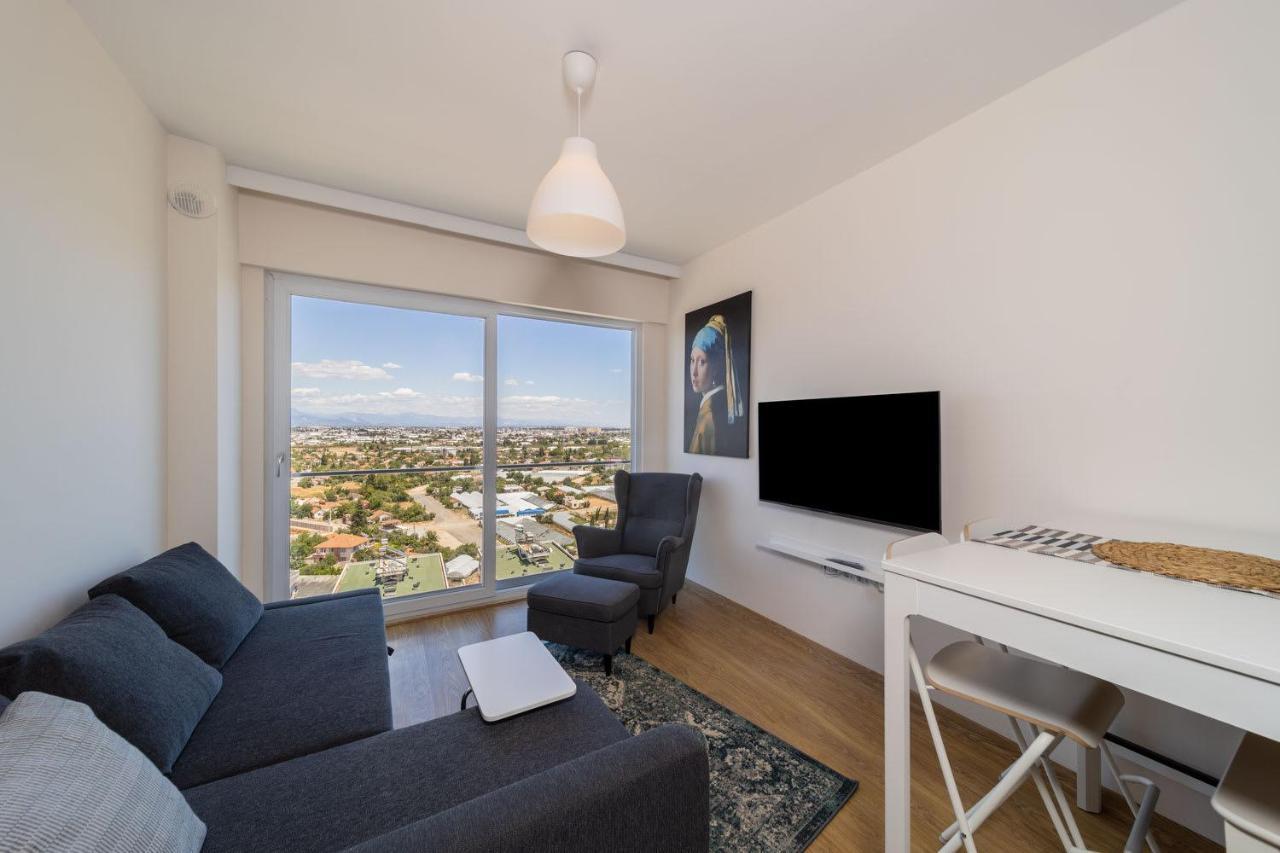 شقة Pleasant Flat With Shared Pool In Kepez أنطاليا المظهر الخارجي الصورة