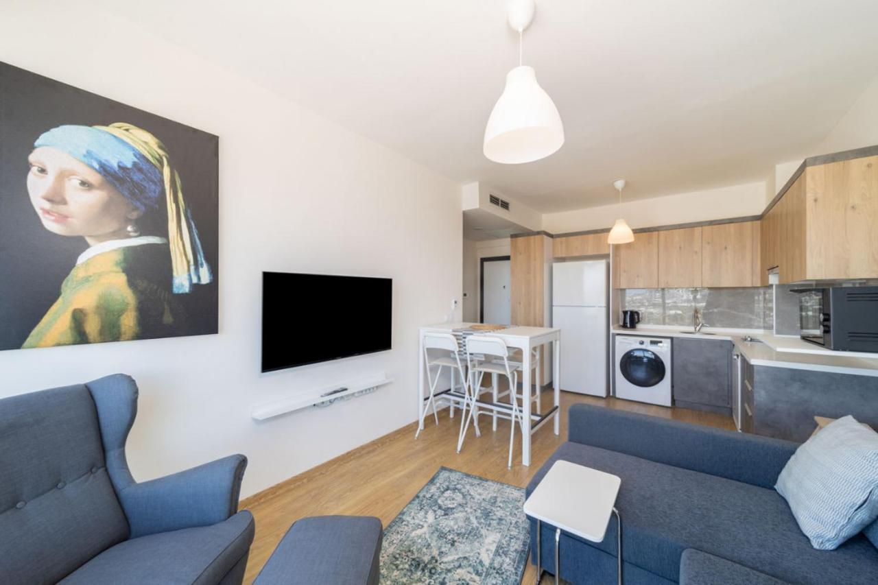 شقة Pleasant Flat With Shared Pool In Kepez أنطاليا المظهر الخارجي الصورة