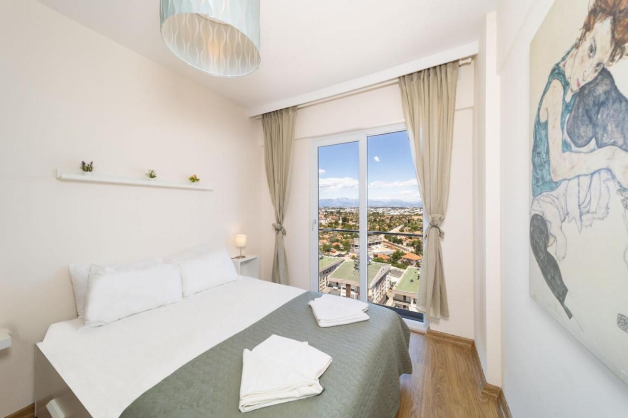 شقة Pleasant Flat With Shared Pool In Kepez أنطاليا المظهر الخارجي الصورة