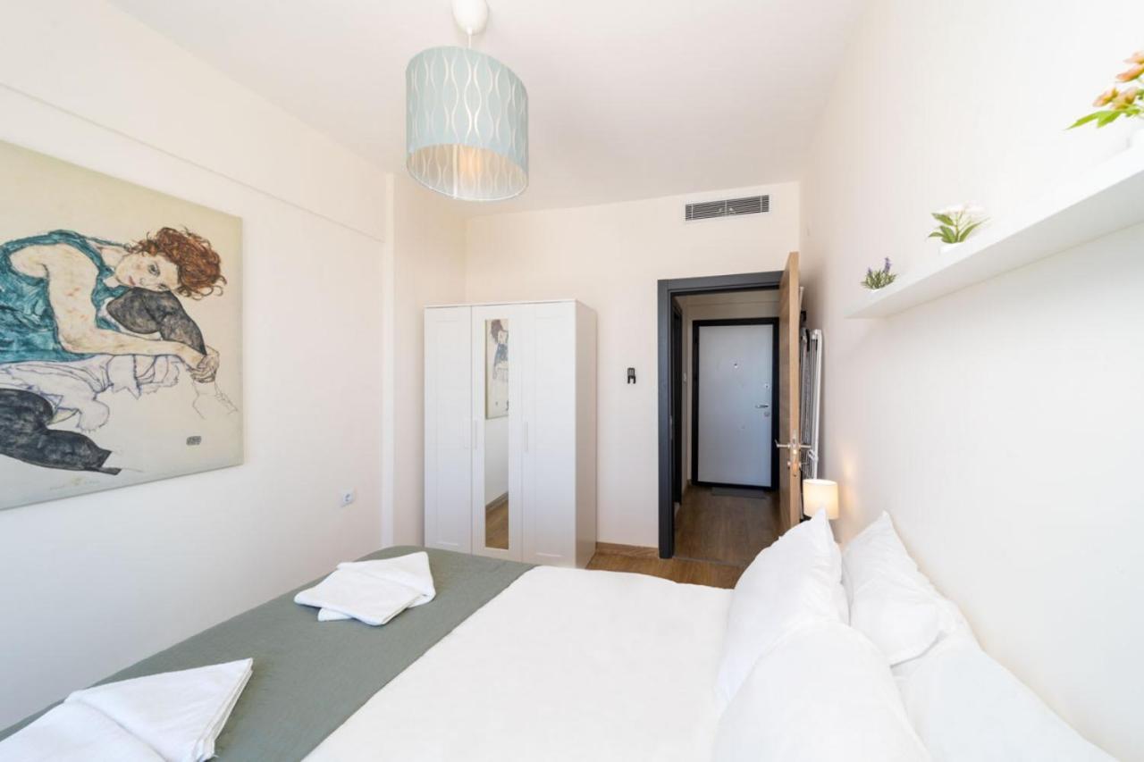 شقة Pleasant Flat With Shared Pool In Kepez أنطاليا المظهر الخارجي الصورة