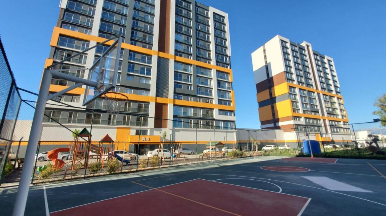 شقة Pleasant Flat With Shared Pool In Kepez أنطاليا المظهر الخارجي الصورة